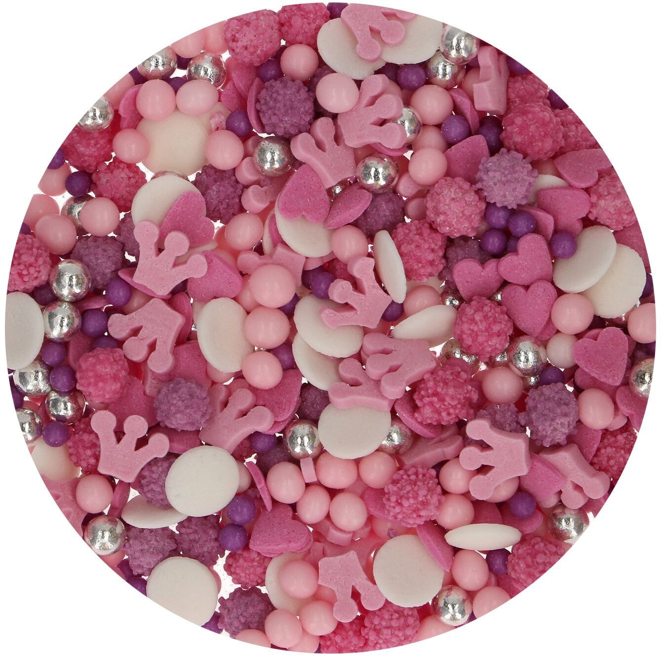 FunCakes Sprinkle Mix 50γρ -PRINCESS MEDLEY - Μείγμα  Ζαχαρωτών Πριγκίπισσα