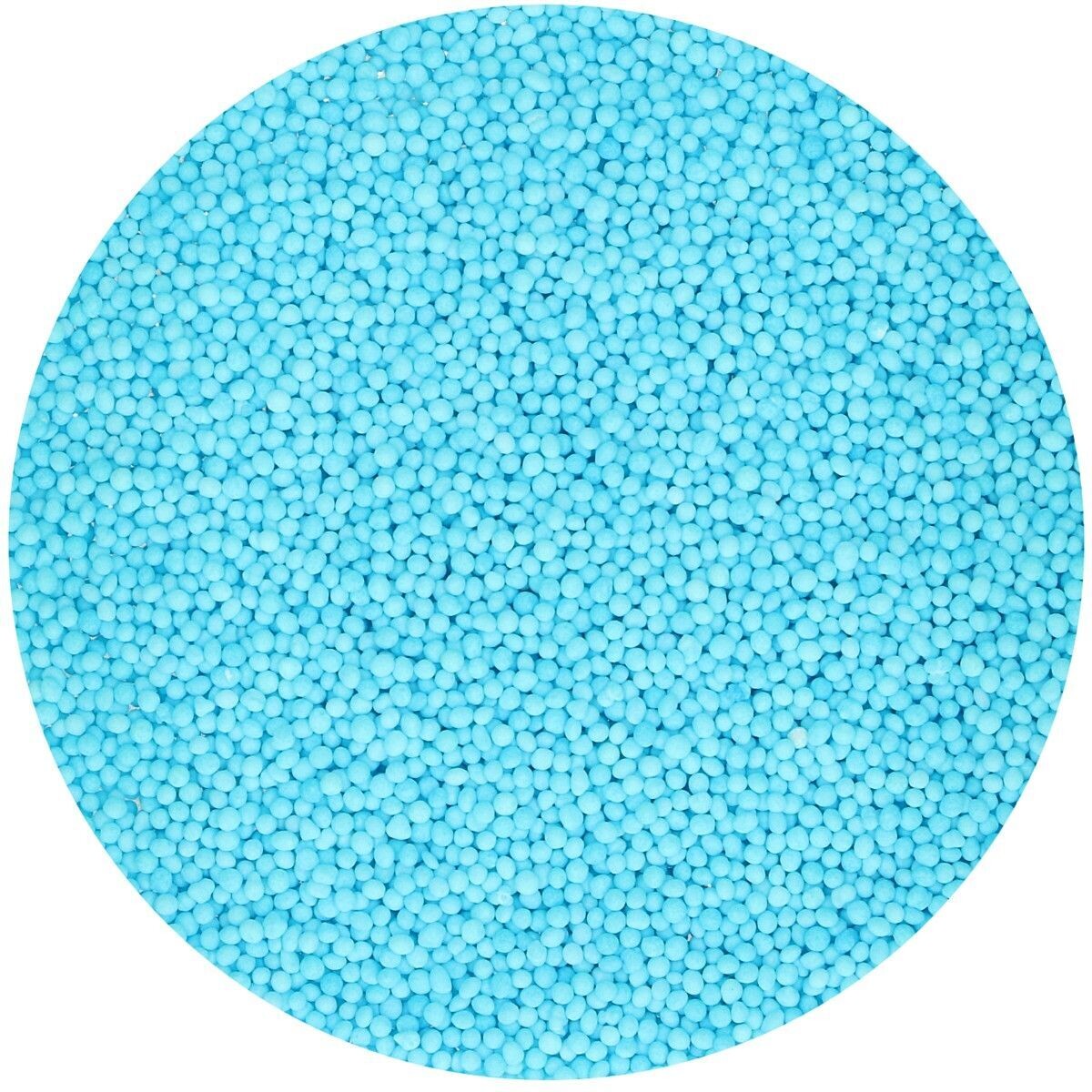 FunCakes Nonpareils -LIGHT BLUE 80γρ - Κας-Κας - Γαλάζιο