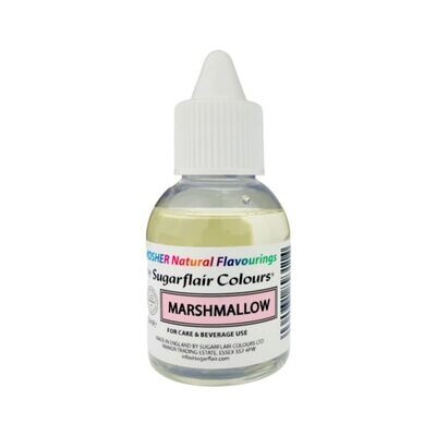 Sugarflair 100% Natural Flavour 30ml -MARSHMALLOW - Φυσικό Άρωμα Μαρσμέλοου