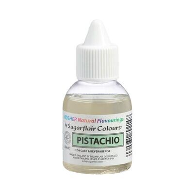 Sugarflair 100% Natural Flavour 30ml -PISTACHIO - Φυσικό Άρωμα Φυστίκι