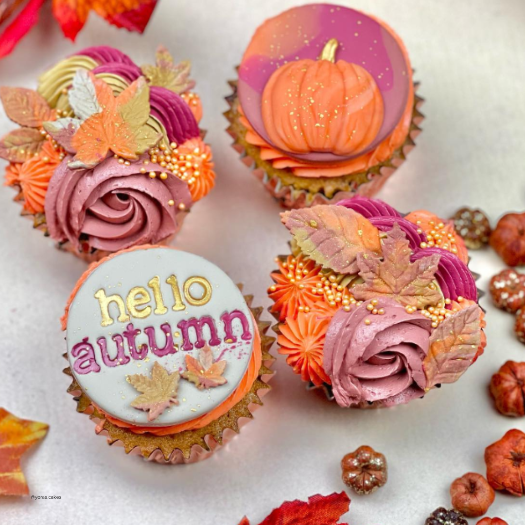 Sweet Stamp Chocolate Mould -PUMPKINS - Πλαστικό Καλούπι για σοκολατένιες Κολοκύθες