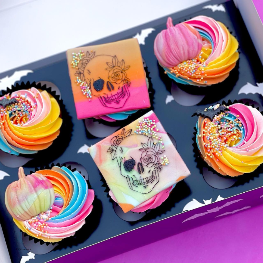 Sweet Stamp Chocolate Mould -PUMPKINS - Πλαστικό Καλούπι για σοκολατένιες Κολοκύθες