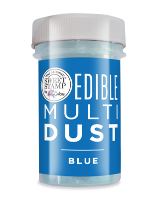 Sweet Stamp Edible Multi Dust -BLUE - Βρώσιμη σκόνη Ματ Μπλε 3g
