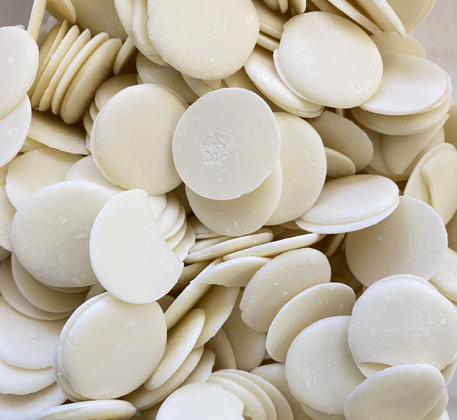 Candy Melts in buttons - Λευκά Δισκάκια με γεύση λευκή σοκολάτα -1 κιλό