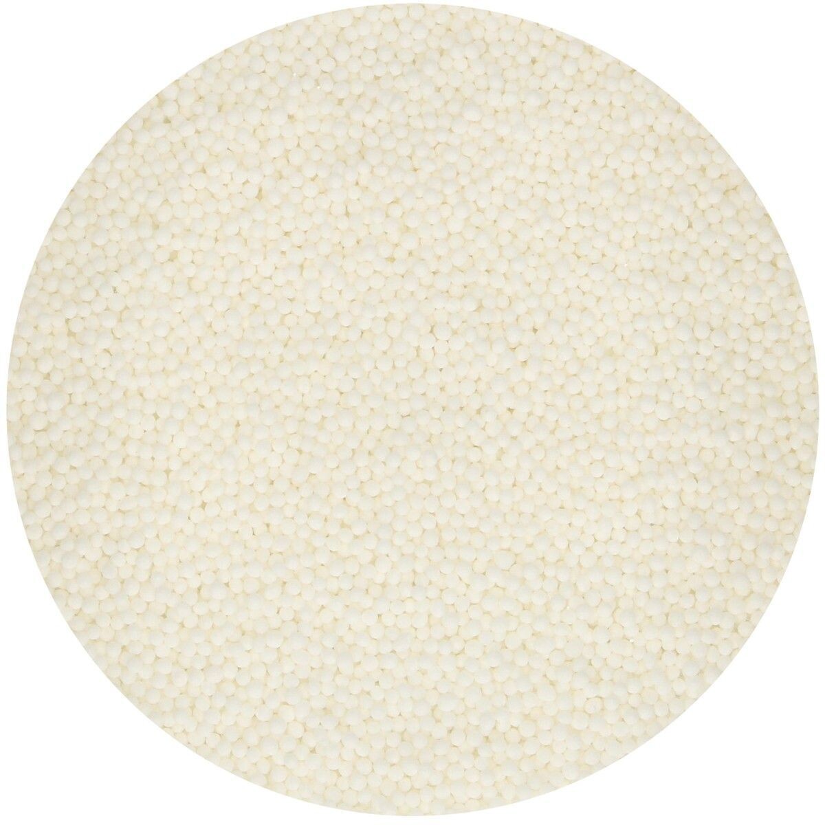 FunCakes Nonpareils - WHITE - Κας-Κας Λευκό 80γρ