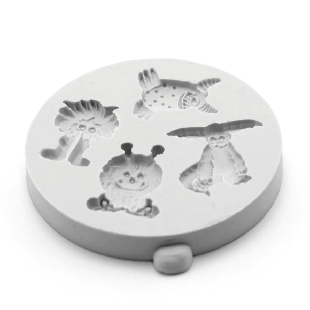 Katy Sue Silicone Mould -MINIATURE LITTLE MONSTERS -Καλούπι Σιλικόνης Μίνι Τέρατα