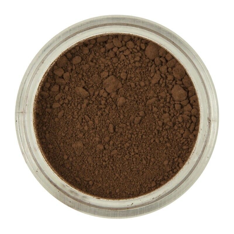 Rainbow Dust Edible Dust -Matt CHOCOLATE -Βρώσιμη Σκόνη Ματ Καφέ/Σοκολατί