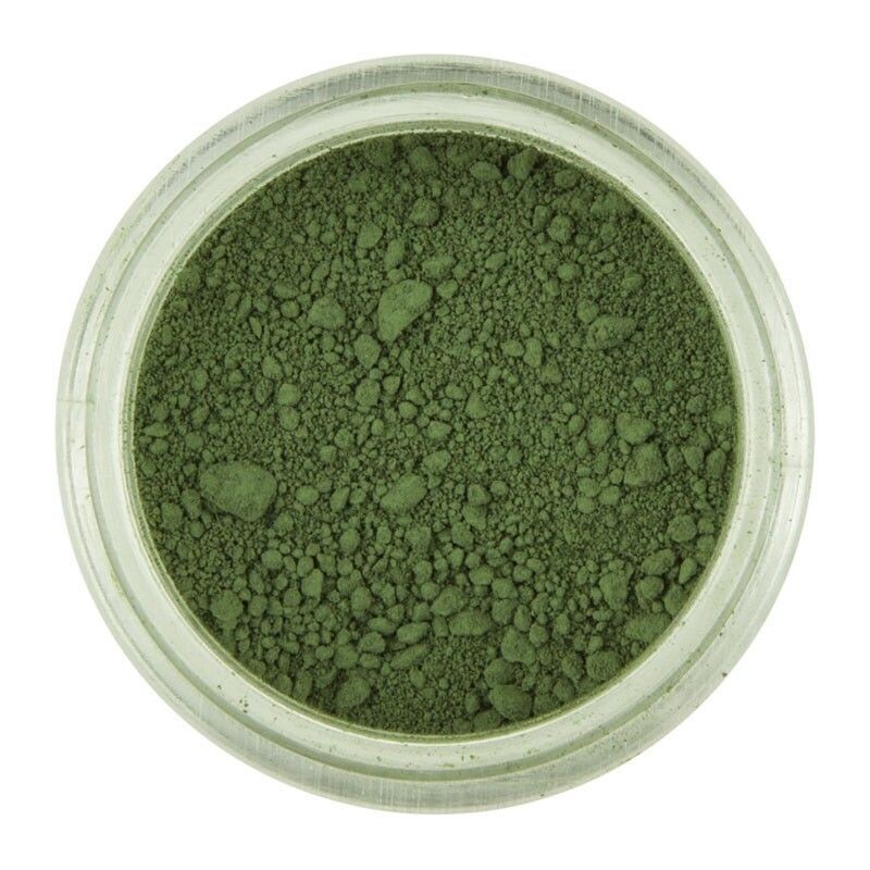 Rainbow Dust Edible Dust -Matt MOSS GREEN -Βρώσιμη Σκόνη Ματ Πράσινο Χακί