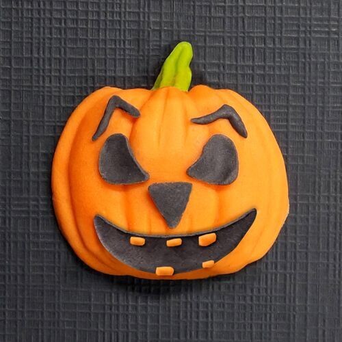 Katy Sue Silicone Mould -PUMPKIN FACE -Καλούπι Σιλικόνης Φατσούλα Κολοκύθας