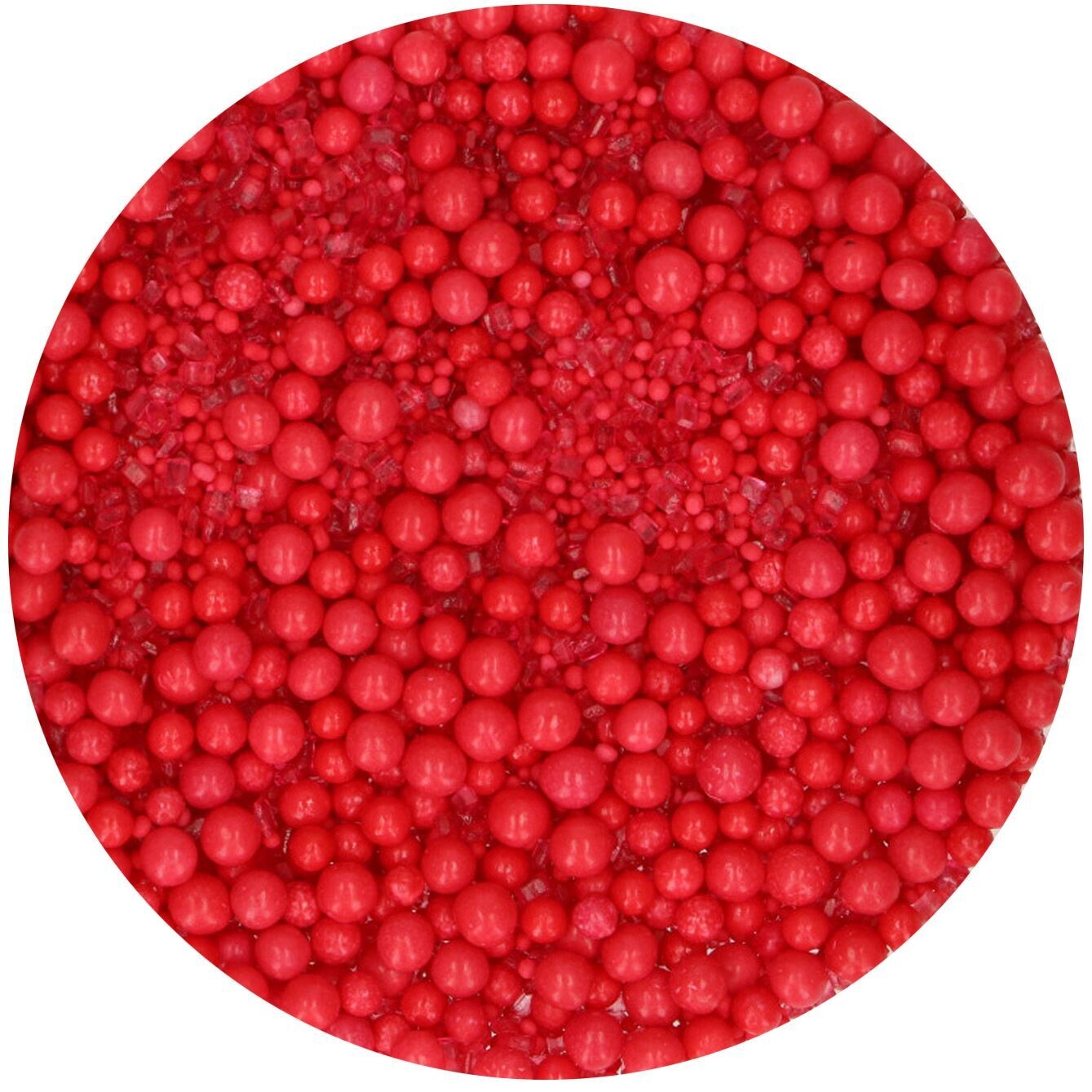 FunCakes Sprinkle Mix 70γρ -RED MEDLEY - Μείγμα  Ζαχαρωτών σε Κόκκινες Αποχρώσεις