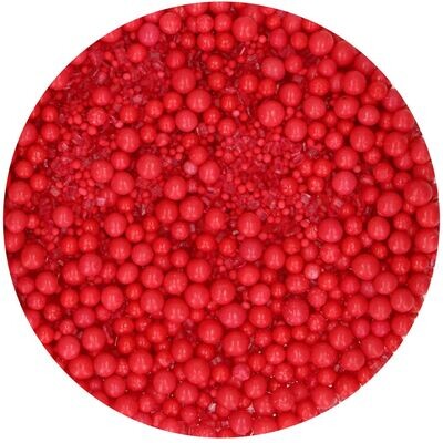 FunCakes Sprinkle Mix 70γρ -RED MEDLEY - Μείγμα  Ζαχαρωτών σε Κόκκινες Αποχρώσεις