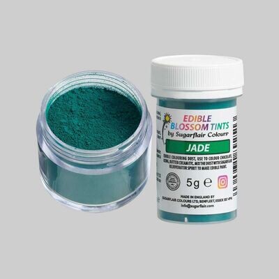 Sugarflair Edible Matt Dust JADE - Βρώσιμη Σκόνη Ματ Πράσινο /Πετρόλ 5γρ