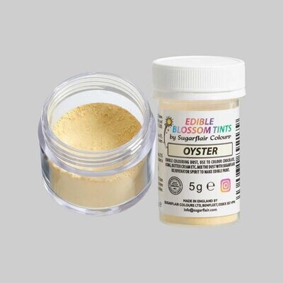 Sugarflair Edible Matt Dust OYSTER - Βρώσιμη Σκόνη Ματ Εκρού 5γρ