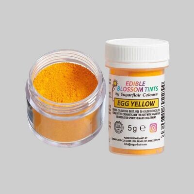 SALE!!! Sugarflair Edible Matt Dust EGG YELLOW - Βρώσιμη Σκόνη Ματ Κίτρινο / Κροκί 5γρ-ΑΝΑΛΩΣΗ ΚΑΤΑ ΠΡΟΤΙΜΗΣΗ 12/29