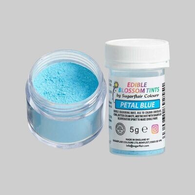 Sugarflair Edible Matt Dust PETAL BLUE -Βρώσιμη Σκόνη Ματ Γαλάζιο 5γρ
