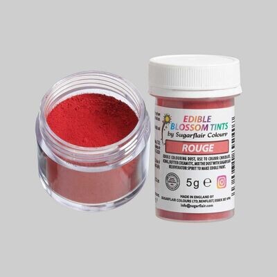 Sugarflair Edible Matt Dust ROUGE -Βρώσιμη Σκόνη Ματ Κόκκινο 5γρ