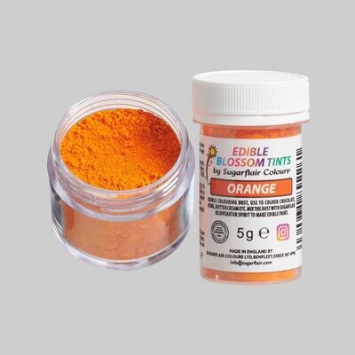 Sugarflair Edible Matt Dust ORANGE -Βρώσιμη Σκόνη Ματ Πορτοκαλί 5γρ
