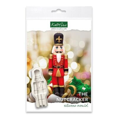 Katy Sue Silicone Mould -NUTCRACKER -Καλούπι Σιλικόνης Καρυοθραύστης