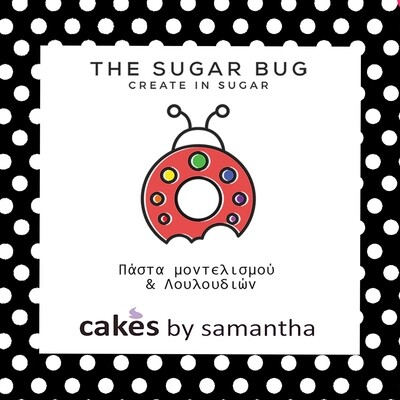 “Πάστα Μοντελισμού &amp; Λουλουδιών &#39;The Sugar Bug&#39; απο την Σαμάνθα” category