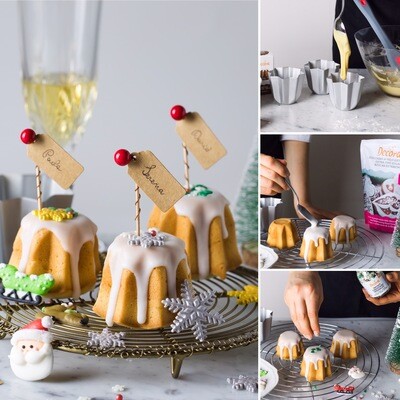 DECORA Baking Tin -Pandorino Mould - Ταψί για Ιταλικό Παντορίνο/Πανετόνε