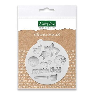 Katy Sue Silicone Mould -MINIATURE HALLOWEEN -Καλούπι Σιλικόνης Μίνι διακοσμητικά Χάλογουϊν Katy Sue Silicone Mould -MINIATURE HALLOWEEN -Καλούπι Σιλικόνης Μίνι διακοσμητικά Χάλογουϊν