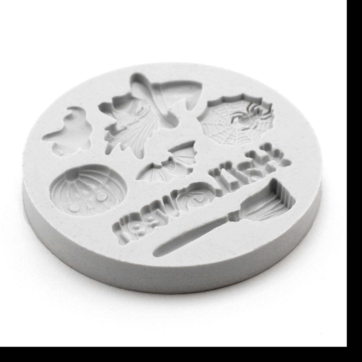 Katy Sue Silicone Mould -MINIATURE HALLOWEEN -Καλούπι Σιλικόνης Μίνι διακοσμητικά Χάλογουϊν