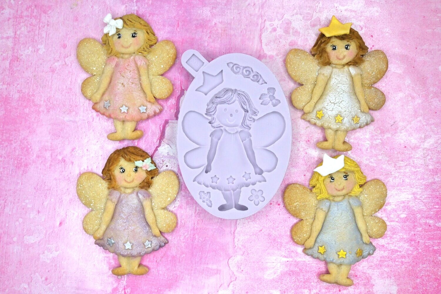 Karen Davies FAIRY - Καλούπι Σιλικόνης Νεράιδα