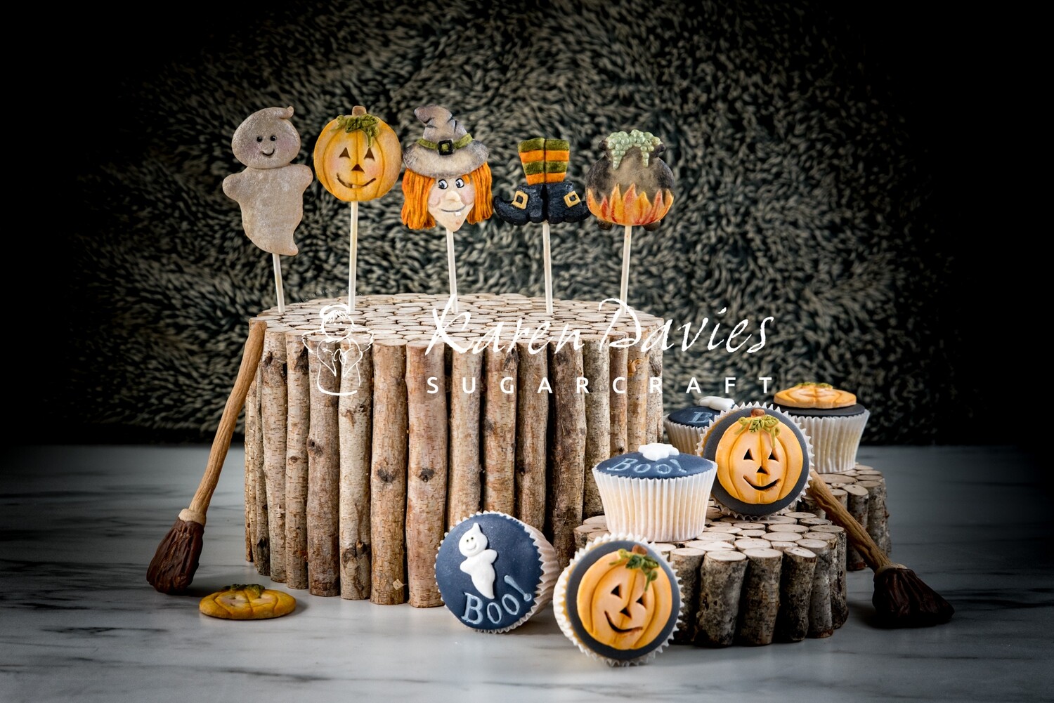 Karen Davies HALLOWEEN - Καλούπι Σιλικόνης Διακοσμητικά Χαλογουΐν