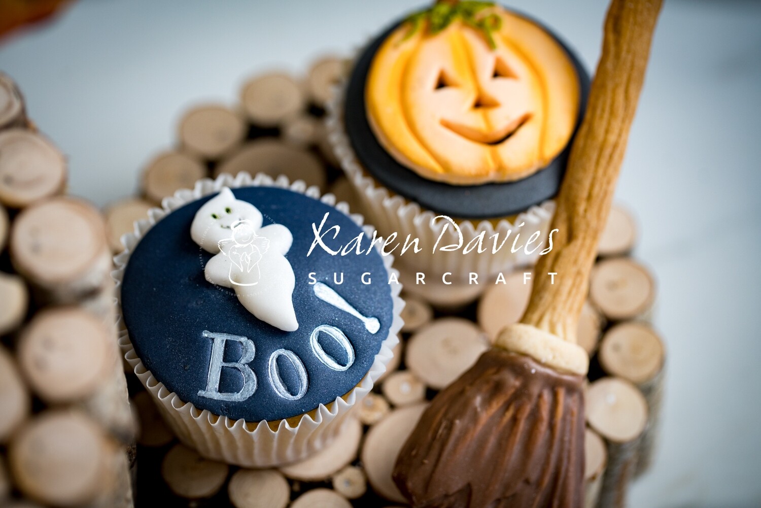 Karen Davies HALLOWEEN - Καλούπι Σιλικόνης Διακοσμητικά Χαλογουΐν
