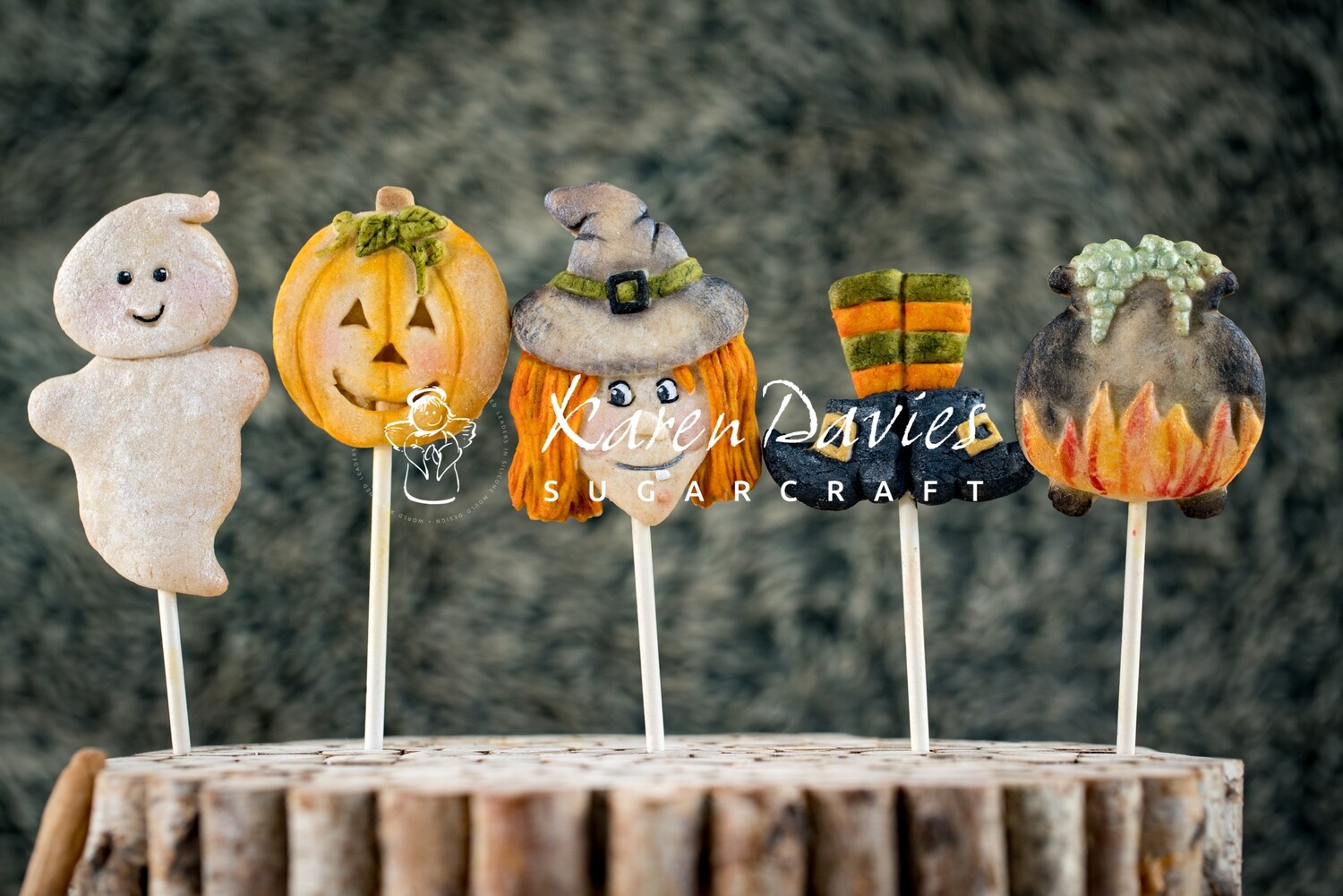Karen Davies HALLOWEEN - Καλούπι Σιλικόνης Διακοσμητικά Χαλογουΐν