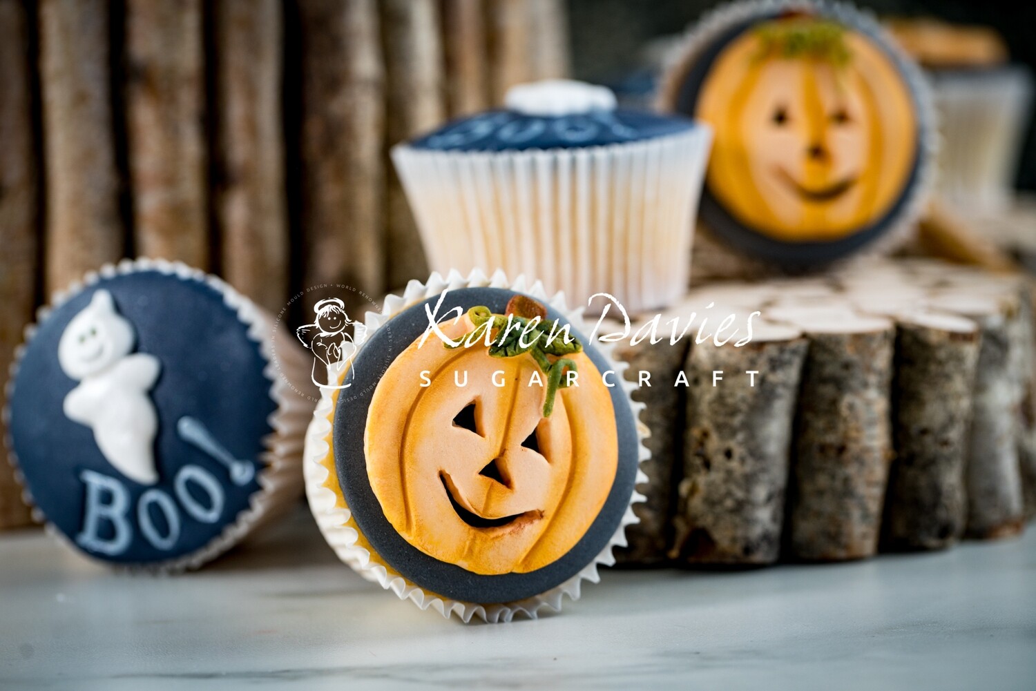 Karen Davies HALLOWEEN - Καλούπι Σιλικόνης Διακοσμητικά Χαλογουΐν