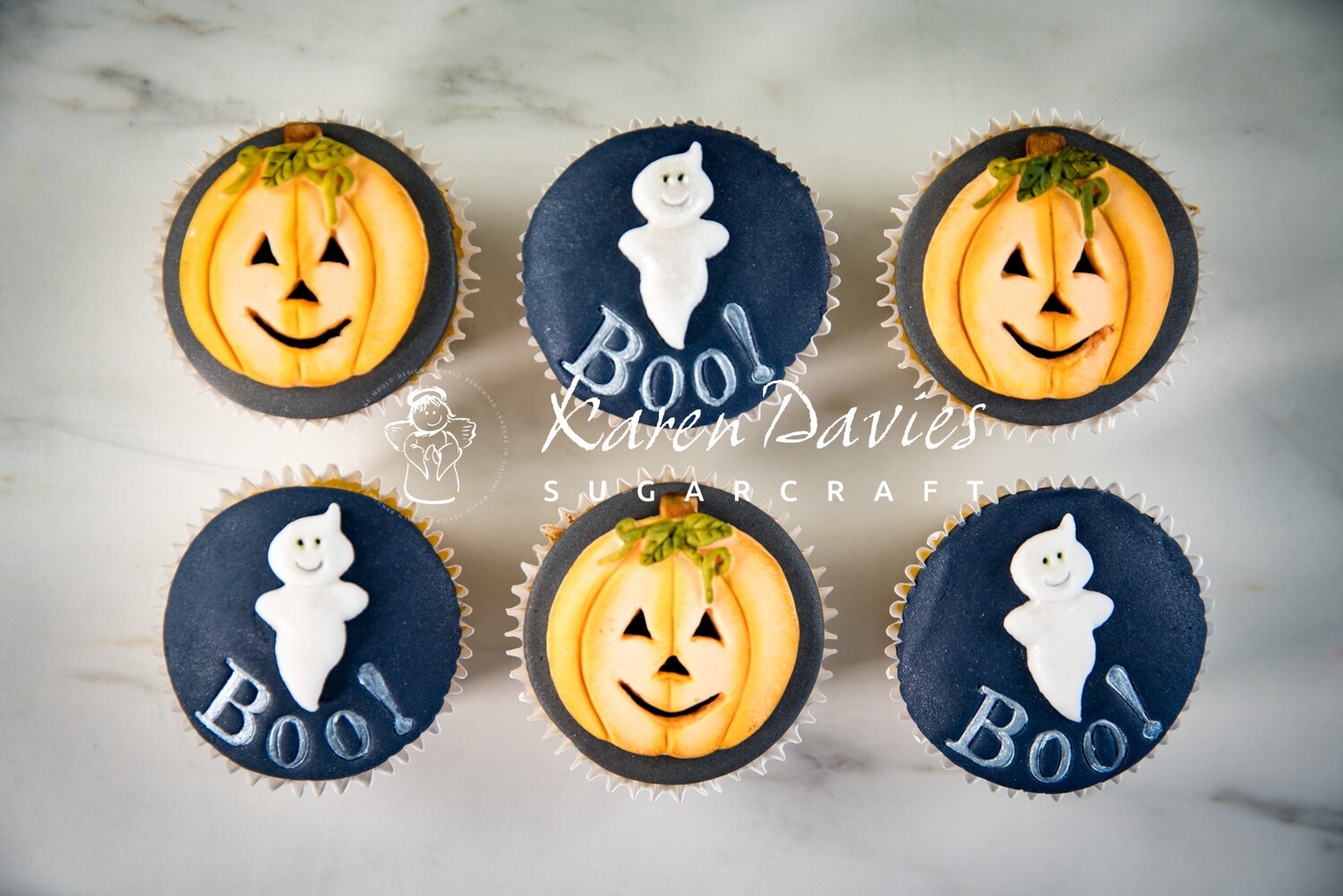 Karen Davies HALLOWEEN - Καλούπι Σιλικόνης Διακοσμητικά Χαλογουΐν
