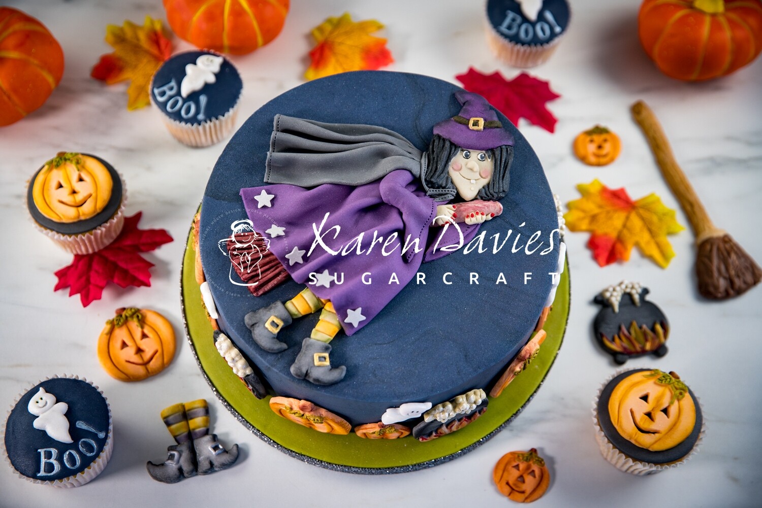 Karen Davies HALLOWEEN - Καλούπι Σιλικόνης Διακοσμητικά Χαλογουΐν