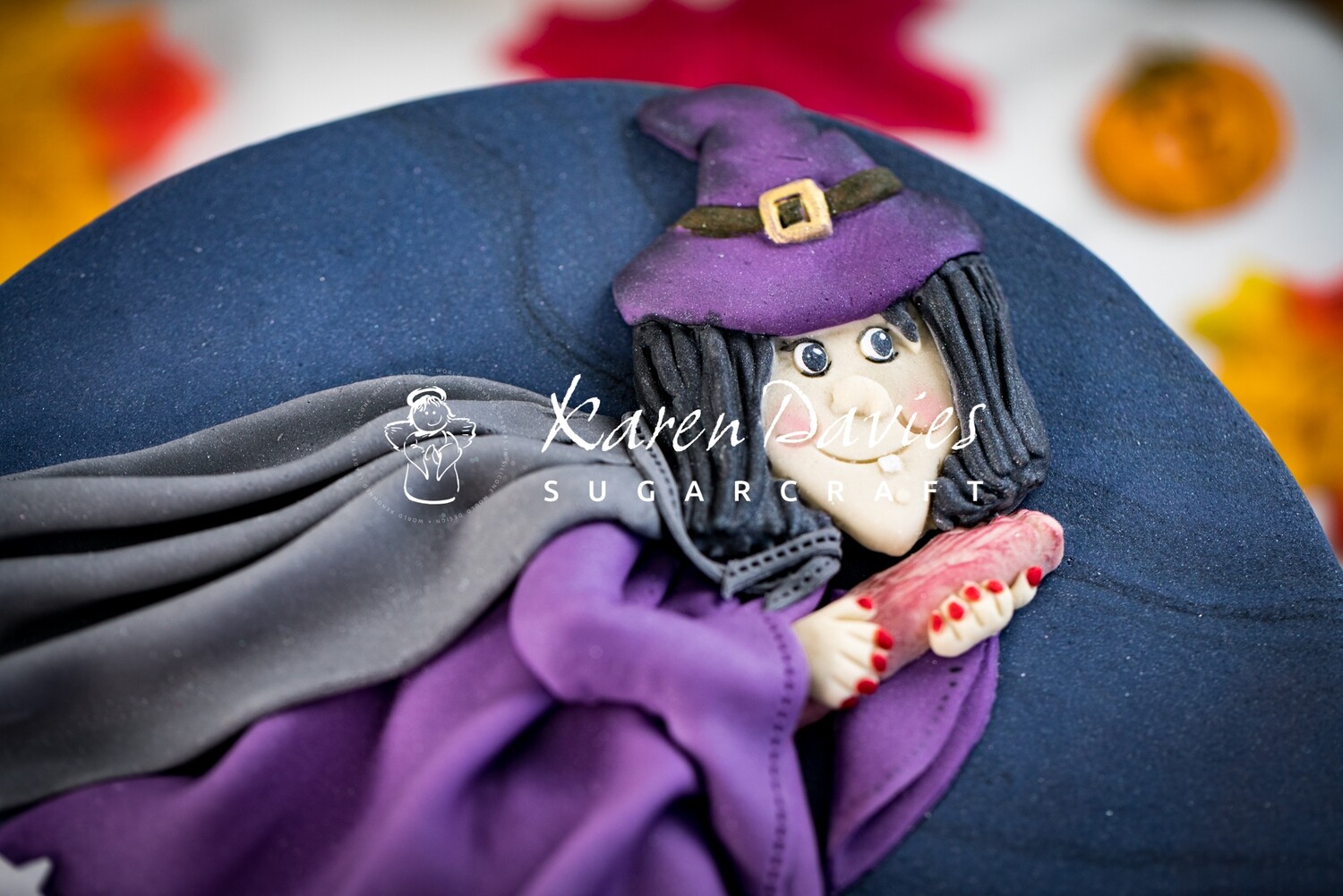 Karen Davies HALLOWEEN - Καλούπι Σιλικόνης Διακοσμητικά Χαλογουΐν