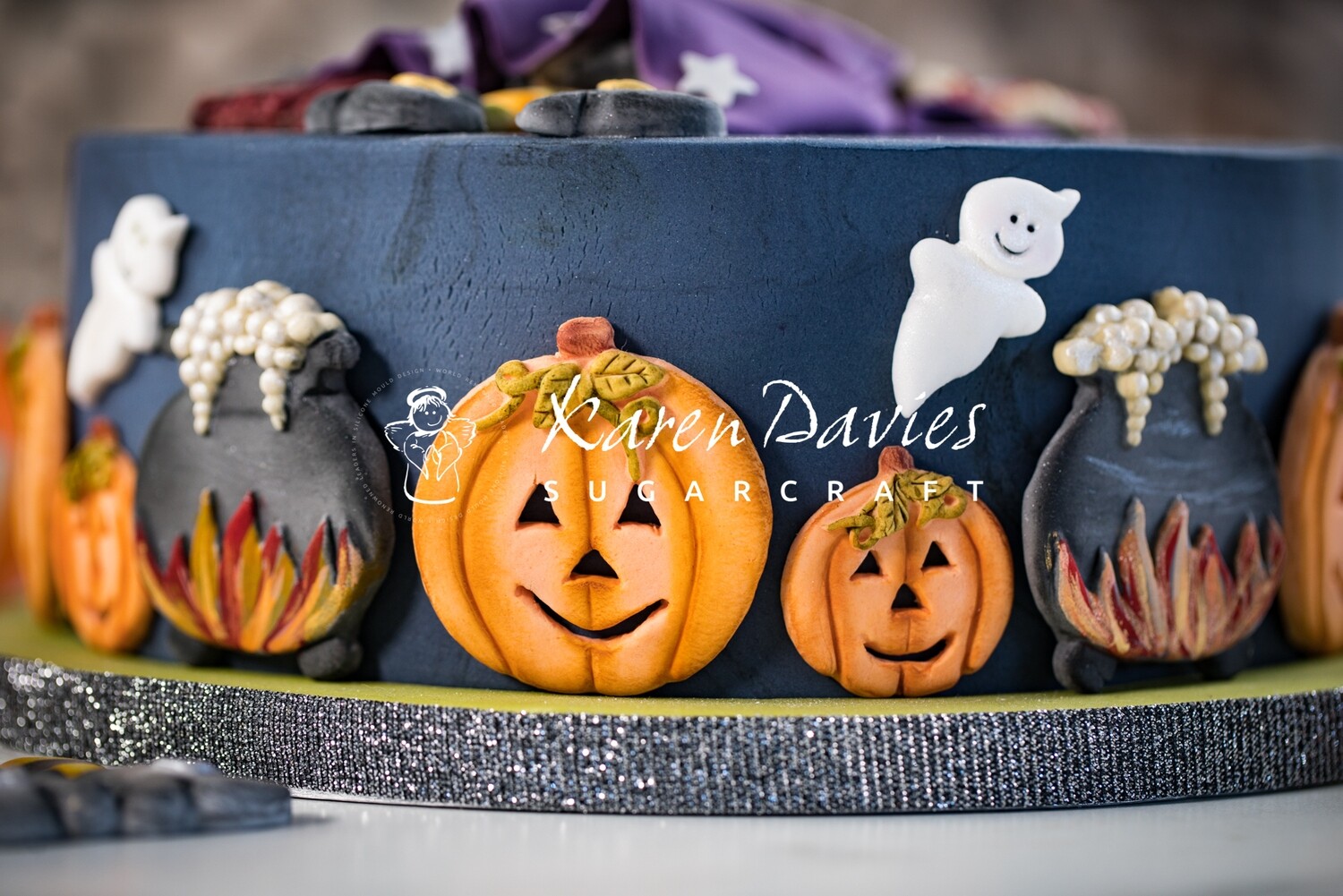 Karen Davies HALLOWEEN - Καλούπι Σιλικόνης Διακοσμητικά Χαλογουΐν