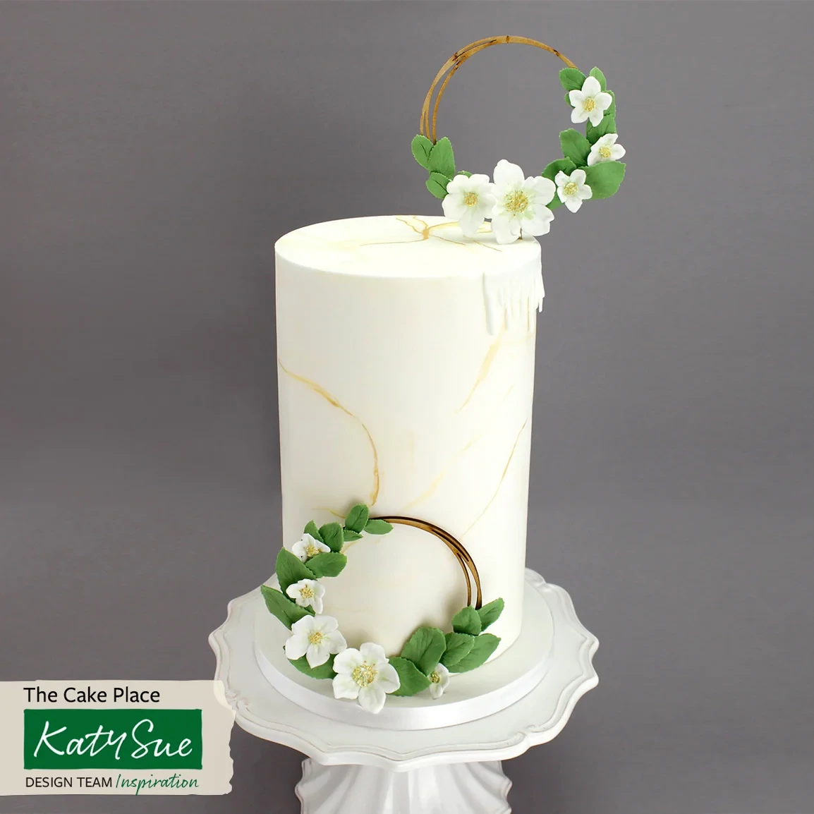 Katy Sue Silicone Mould -HELLEBORE CHRISTMAS ROSE -Καλούπι Σιλικόνης Χριστουγεννιάτικο Τριαντάφυλλο