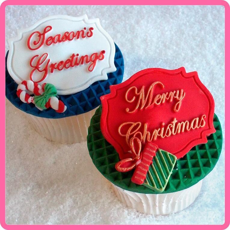 Katy Sue Silicone Mould -CHRISTMAS EMBELLISHMENTS - Καλούπι Σιλικόνης Χριστουγεννιάτικα διακοσμητικά