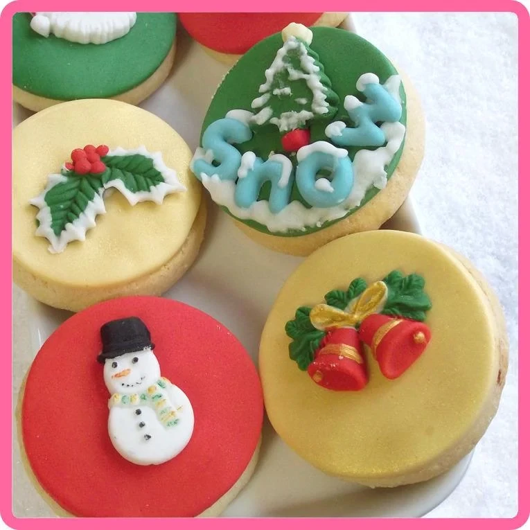 Katy Sue Silicone Mould -CHRISTMAS EMBELLISHMENTS - Καλούπι Σιλικόνης Χριστουγεννιάτικα διακοσμητικά
