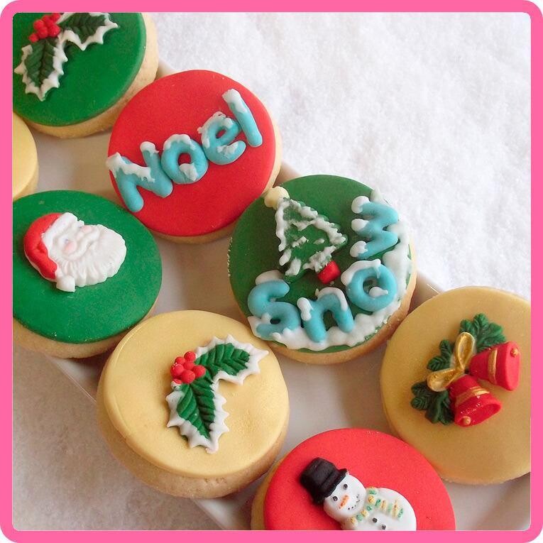Katy Sue Silicone Mould -CHRISTMAS EMBELLISHMENTS - Καλούπι Σιλικόνης Χριστουγεννιάτικα διακοσμητικά