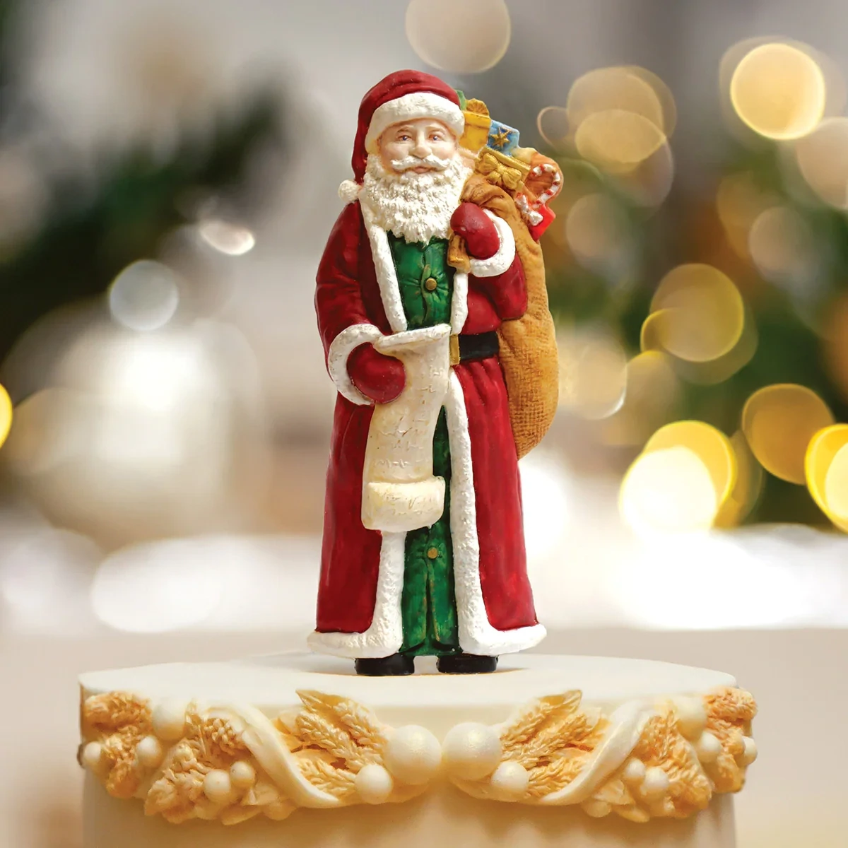 Katy Sue Silicone Mould -FATHER CHRISTMAS - Καλούπι Σιλικόνης Άγιος Βασίλης