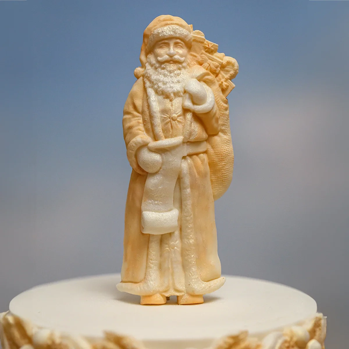 Katy Sue Silicone Mould -FATHER CHRISTMAS - Καλούπι Σιλικόνης Άγιος Βασίλης
