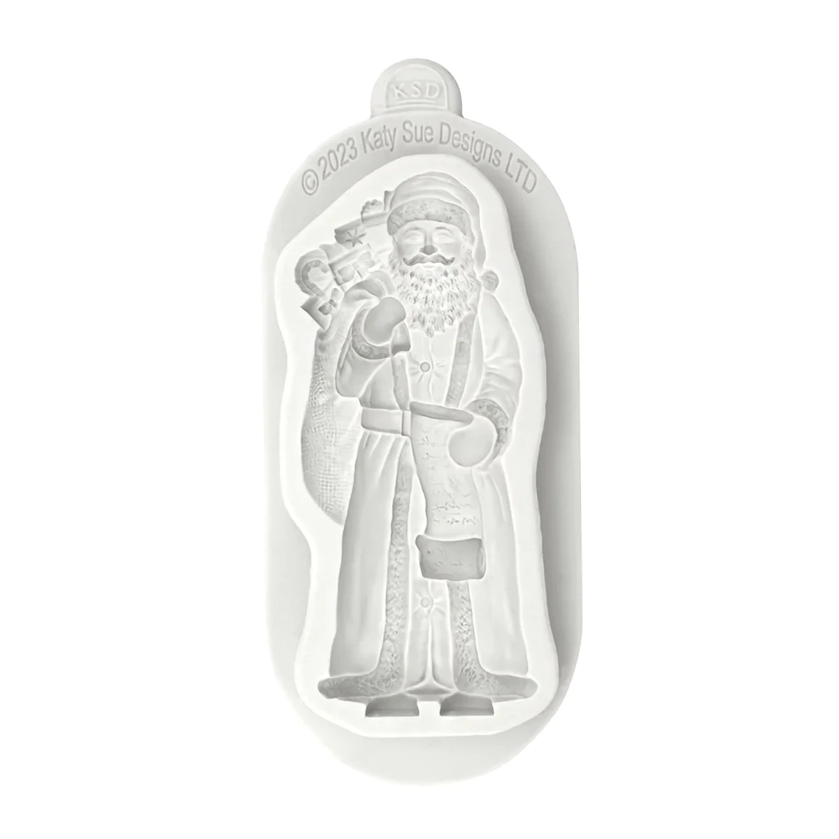 Katy Sue Silicone Mould -FATHER CHRISTMAS - Καλούπι Σιλικόνης Άγιος Βασίλης