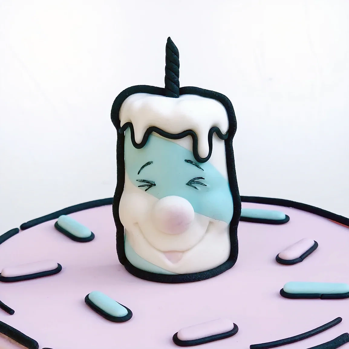 Katy Sue Silicone Mould -MELTING MARSHMALLOWS/CANDLES - Καλούπι Σιλικόνης Μαρσμέλοους/Κεριά που Λιώνουν