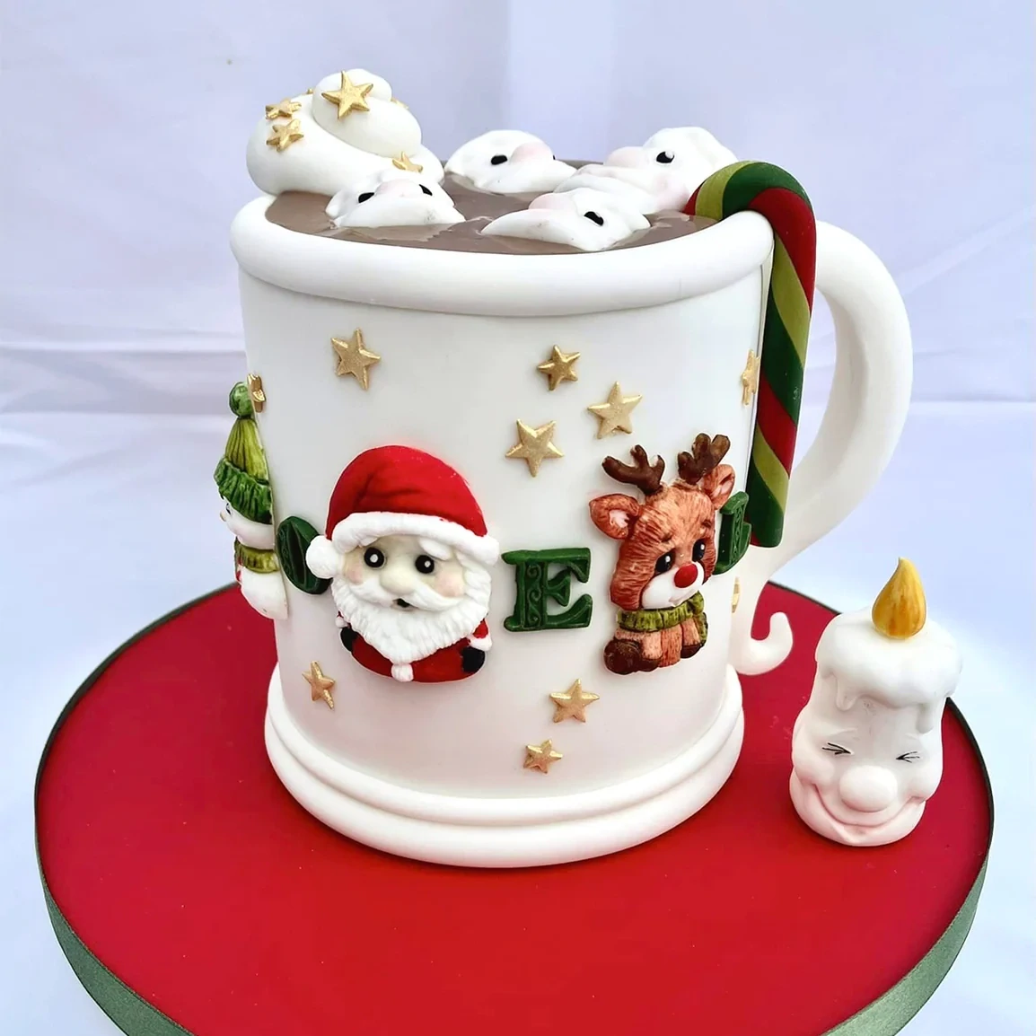 Katy Sue Silicone Mould -MELTING MARSHMALLOWS/CANDLES - Καλούπι Σιλικόνης Μαρσμέλοους/Κεριά που Λιώνουν