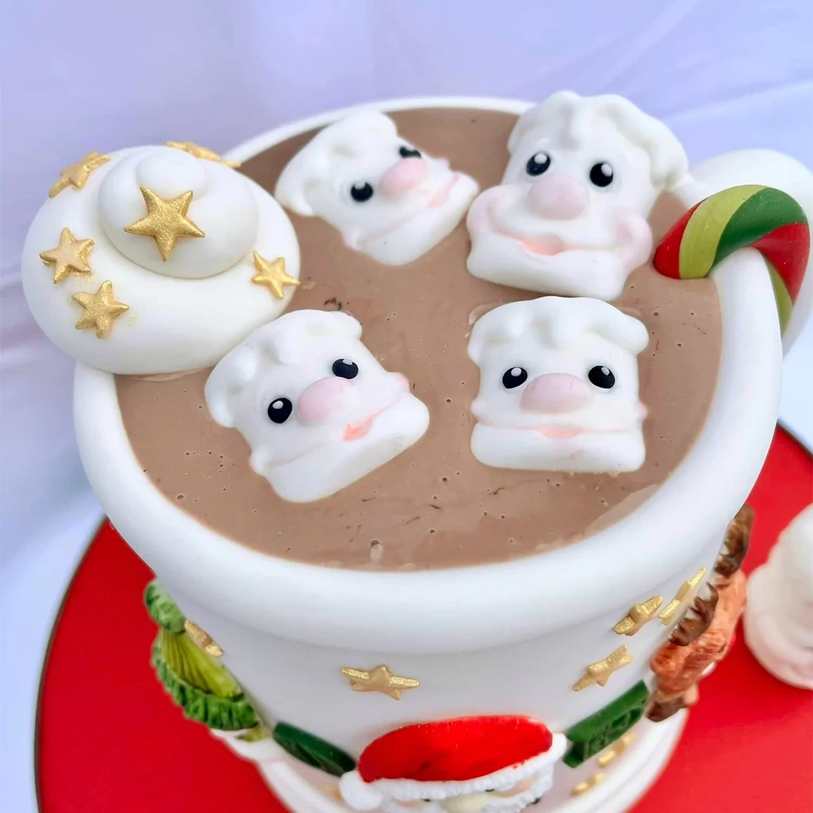 Katy Sue Silicone Mould -MELTING MARSHMALLOWS/CANDLES - Καλούπι Σιλικόνης Μαρσμέλοους/Κεριά που Λιώνουν
