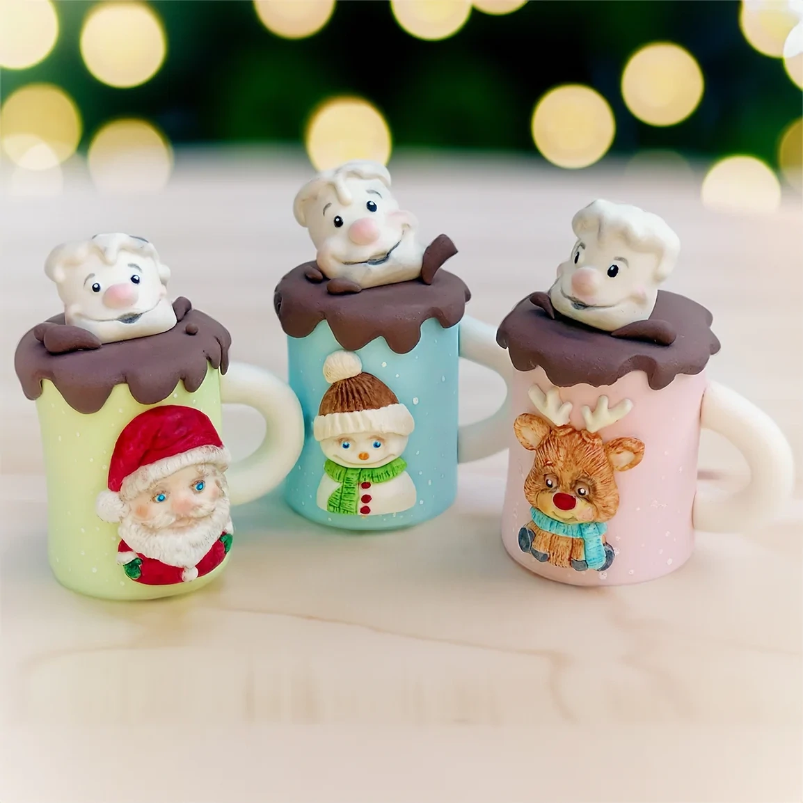 Katy Sue Silicone Mould -MELTING MARSHMALLOWS/CANDLES - Καλούπι Σιλικόνης Μαρσμέλοους/Κεριά που Λιώνουν