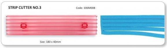 JEM Tools -Strip Cutter no.3 -Κουπ πατ Λωρίδες 7χιλ