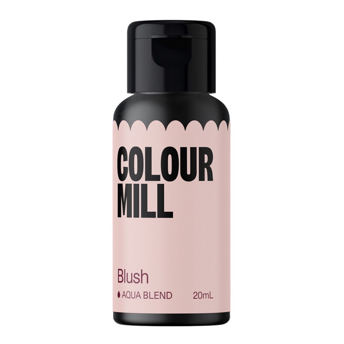 Colour Mill AQUA BLEND Gel Colour -BLUSH 20ml - Χρώμα σε Τζελ Ροζ