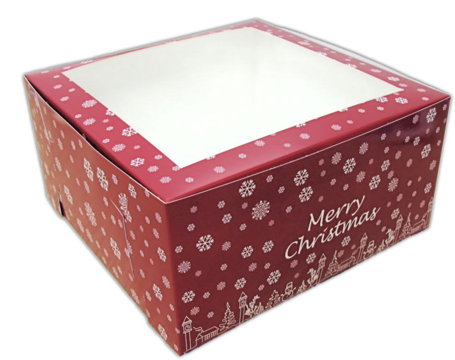 CHRISTMAS THEME Box - Χριστουγεννιάτικο Κουτί 25εκ ΜΟΝΟ ΓΙΑ ΠΑΡΑΛΑΒΗ ΑΠΟ ΤΟ CAKES BY SAMANTHA