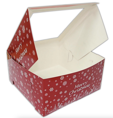 CHRISTMAS THEME Box - Χριστουγεννιάτικο Κουτί 25εκ ΜΟΝΟ ΓΙΑ ΠΑΡΑΛΑΒΗ ΑΠΟ ΤΟ CAKES BY SAMANTHA ∞∞∞